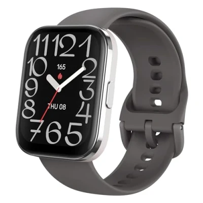 Image de Amazfit Bip 5 Unity, 46 mm Montre connectée avec Suivi d&#039;activité Physique Batterie de 11 Jours, Plus 120 Modes Sportifs, appels téléphoniques Bluetooth