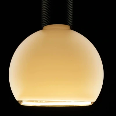 Image de SEGULA Ampoule globe LED Floating, E27, blanc G150 6 W 922 dim