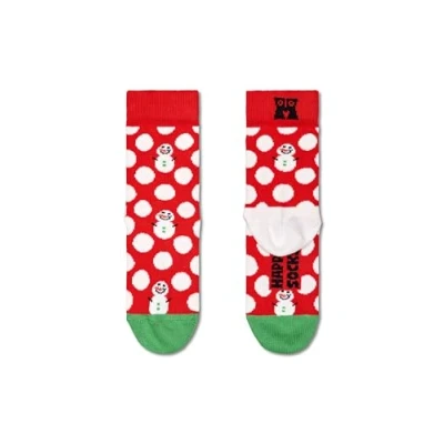 Image de Happy Socks Mixte enfant Snowman Calcetines, Multicolore, 7 9 ans EU