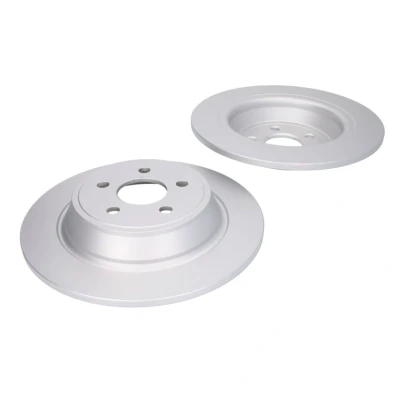 Image de DELPHI BG4782C Disque de frein 316 11 5 plein revêtu non traité sans roulement roue, bague ABS FORD: KUGA 2, S Max Mk2, Galaxy Mk3 MPV