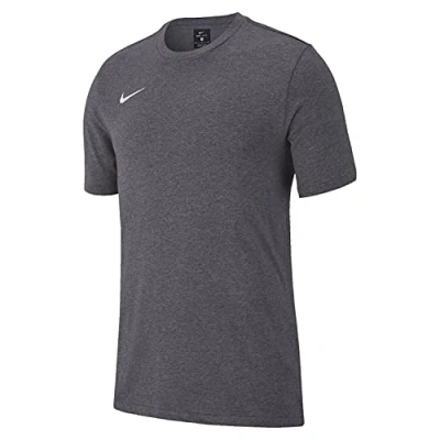 Image de Nike Kinder Club 19 Shorts, Fusain Heathr/Charcoal Heathr/(Blanc), xs