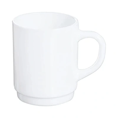 Image de Arcoroc Restaurant Uni Lot de 6 tasses empilables 250 ml