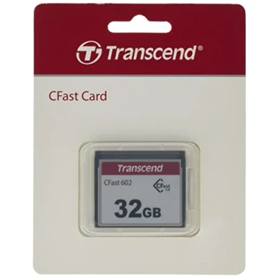 Image de Transcend TS32GCFX602 Memory Card 32 GB CFast 2.0, W127040313 (CFast 2.0)