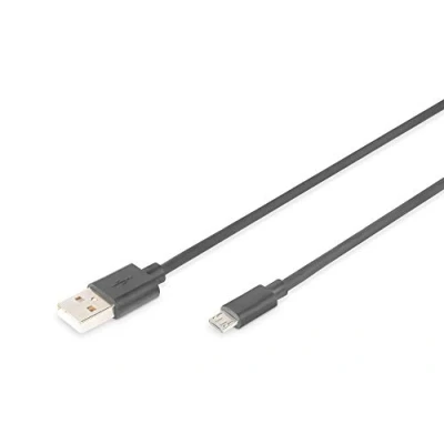 Image de Câble USB 2.0 A mâle vers Micro B