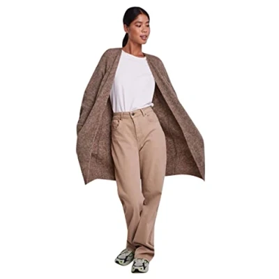 Image de Pieces Pcellen LS LONG NOOS BC Gilet, Femme, Taille: XS, Fossil
