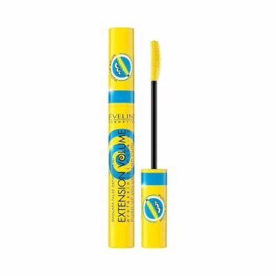 Image de Eveline Cosmetics Extension Volume Push Up Mascara, épaississement et boucles, 10 ml, noir