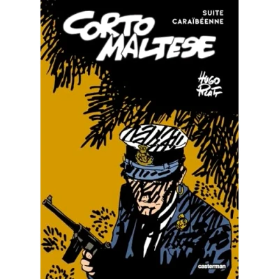 Image de Corto Maltese Suite caraïbéenne: &quot;Sous le signe du Capricorne&quot; suivi de &quot;Corto toujours un peu plus loin&quot; Livre d’occasion Bon