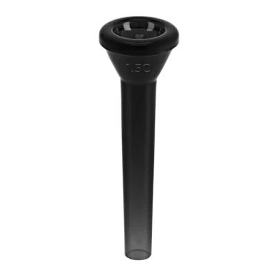 Image de pTrumpet Embouchure Trompette anti bactérienne 1 1/2C noir