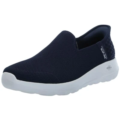 Image de Skechers Femme GO Walk Joy Vela Basket, Navy, 38 EU