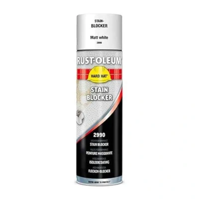 Image de Rust Oleum Hard Hat Peinture Masquante, en aérosol à séchage rapide pour éliminer les taches de suie, moisissures, graffitis, 500ml