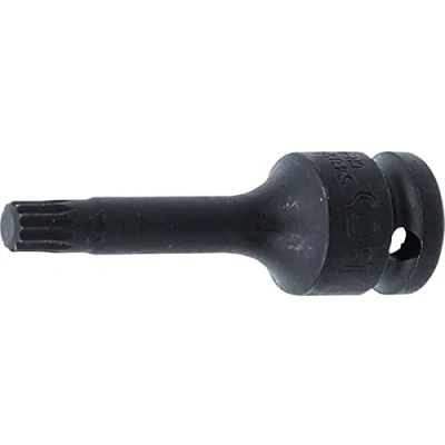 Image de BGS 5482 M9 Douille à embouts choc 12,5 mm (1/2&quot;) denture multiple intérieure (pour XZN)