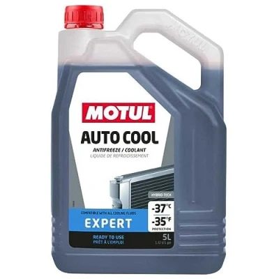 Image de MOTUL Antigel réfrigérant pour voiture Auto Cool 37 C 5 l 111733