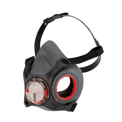 Image de JSP Force®8 Half Mask Small only Compatible with PressToCheck™ Filters P3, ABEK1 A2 P2 (JSP BHG003 1L5 000)