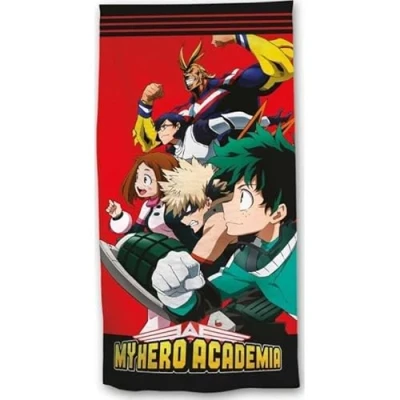 Image de New Discount Drap De Plage Ou Serviette Bain 70 X 140 Cm (Drap My Hero Academia)