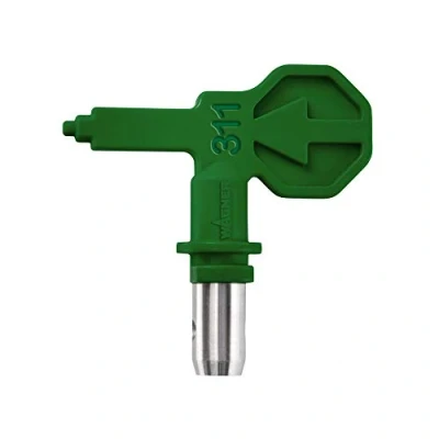 Image de WAGNER HEA Buse 311 pour systèmes de peinture par pulvérisation Control Pro Airless lasures, vernis, huiles et agent séparateur, &lt; Jusqu’à 55% brouillard en moins, vert