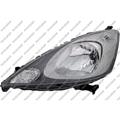 Image de PRASCO HD3244814 Phares gauche H4 avec commande pour correcteur de site projecteur HONDA: Jazz 3
