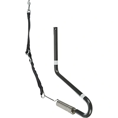 Image de Biker Set, Forme U, MXL, Gris Graphite