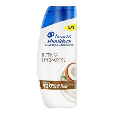 Image de Head &amp; Shoulders Intense Hydration Shampoing Antipelliculaire 625ml À l&#039;Huile de Coco. Usage Quotidien. Jusqu&#039;à 100% des Pellicules Éliminées, Cliniquement Prouvé. Tous Types Cheveux