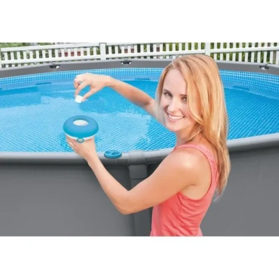 Image de Intex Diffuseur Flottant pour spas et piscines jusqu&#039;à 3.05 m