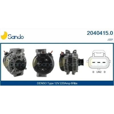 Image de CASCO CAL10228AS Alternateur 12V 75A FORD: Transit Mk5 Camion à Plateau/Châssis, Van, Minibus