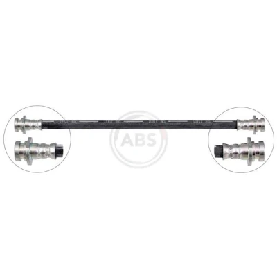Image de A.B.S. SL 2630 Flexible De Frein 295 INN M10x 1.0 NISSAN: Note I, MICRA 5, 4