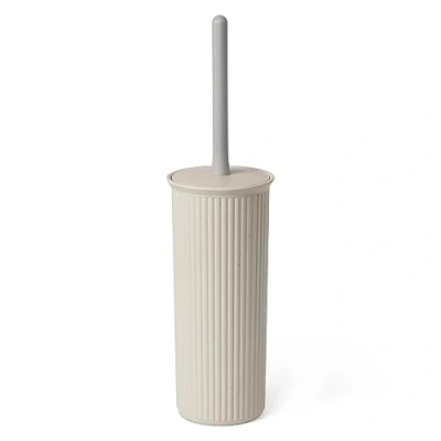 Image de TATAY Brosse de Bain Baobab ECOHOME, fabriquée à partir Matériaux 100% Recyclés, sans BPA, Beige. 9,5 x 39,5 cm