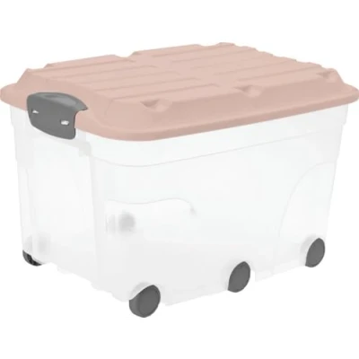 Image de Rollbox Roller 6 Boîte à roulettes avec couvercle 57 l