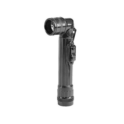 Image de TL 132 Lampe torche résistante aux chocs, anti éclaboussures Noir Taille moyenne