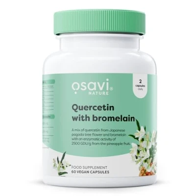 Image de Osavi Quercetin with Bromelain 60 vegan caps