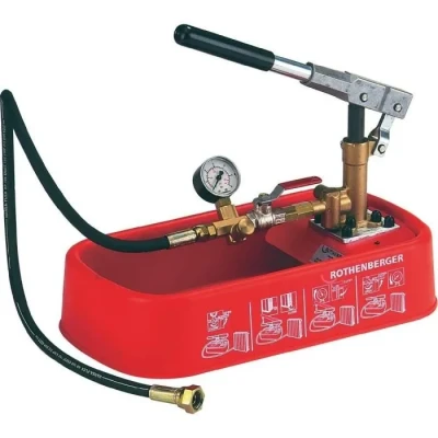 Image de Pompe de vérification RP 30 0 bar R 1/2 po. volume aspiré par course env. 16 ml ROTHENBERGER