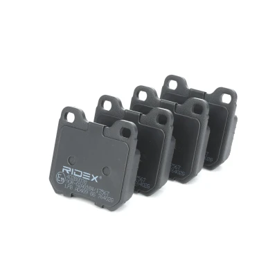 Image de RIDEX 402B0038 Jeu de plaquettes frein Essieu arrière contact signal d&#039;usure exclu SAAB: 9 3 Cabriolet, 3/5 portes, 5 Break