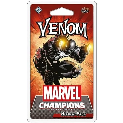 Image de Fantasy Flight Games Asmodee Marvel Champions : LCG Venom Extension de héros Jeu Cartes 1 à 4 Joueurs À partir 14 Ans + 60 Minutes Allemand