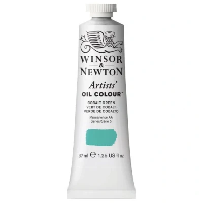 Image de Winsor &amp; Newton Artists Huile Extra Fine Tube 37ml 184 Vert de Cobalt