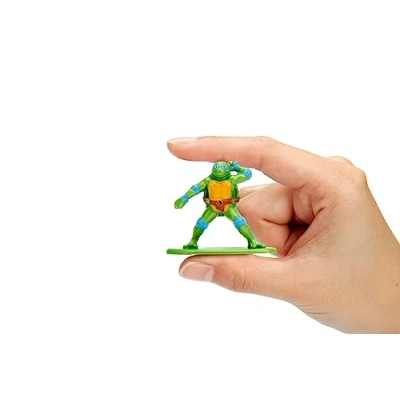 Image de Jada Toys Turtles Multi Pack Nanofigs, Wave 1