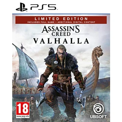 Image de Assassin&#039;s Creed, Valhalla, Édition Limitée Amazon, PS5 Livre d’occasion Bon
