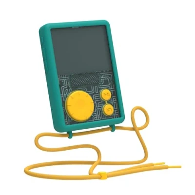 Image de Lunii Coque Anti Chocs Officielle Verte pour baladeur Audio interactif FLAM boîte à Histoires Enfant dès 7 Ans sans BPA, 0850011045534