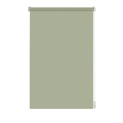 Image de GARDINIA Store Enrouleur à Clipser ou Coller, Pour Lumière du Jour, Opaque, Kit de Montage Inclus, EASYFIX Uni, Vert Menthe, 60 x 150 cm (lxH)