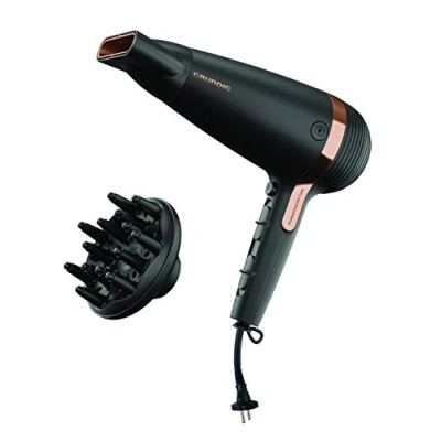 Image de Grundig HD 7081 2100 W Noir, Rose doré