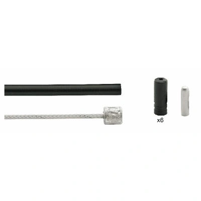 Image de Elvedes Kit de Cable Transmission Basic Sram/Shimano/Nexus 3 Vitesses
