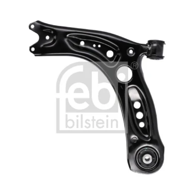 Image de FEBI BILSTEIN 181029 Bras de suspension avec paliers en caoutchouc Essieu avant gauche, inférieur barre oscillant transversal Tôle d&#039;acier AUDI: Q2