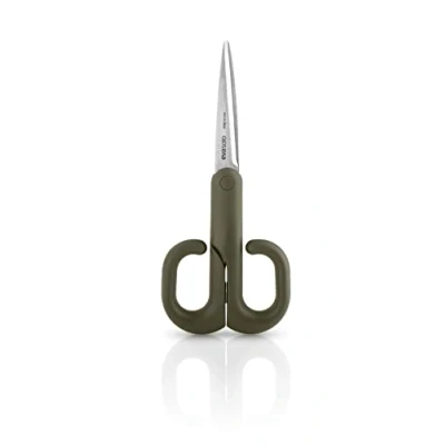 Image de EVA SOLO Ciseaux de cuisine outil vert Conçu pour être utilisé aussi bien par les gauchers que droitiers Design et fonctionnalité danois Outils verts Gadgets accessoires