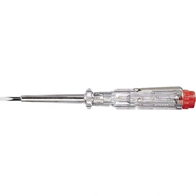 Image de Wiha 05271 Testeur de Tension 220 250 Volts 255 3L V Cod. 2553L Long.65 Larg.3 Cranberry