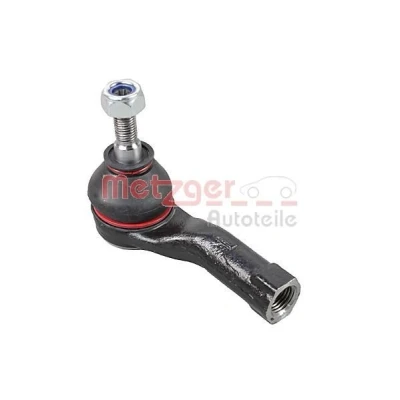 Image de METZGER 54023101 Rotule de direction M10 x 1,25 Essieu avant gauche avec monture RENAULT: Twingo 3, SMART: Fortwo III Coupe, Forfour II 5 portes