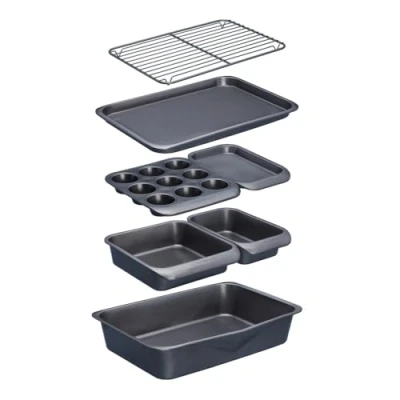 Image de MasterClass Baking Set Smart Space 7 Piece Standard non stick coating