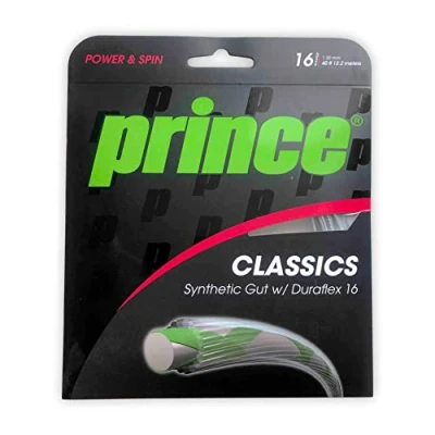 Image de Cordage de tennis Prince Duraflex platinium 1,3 mm