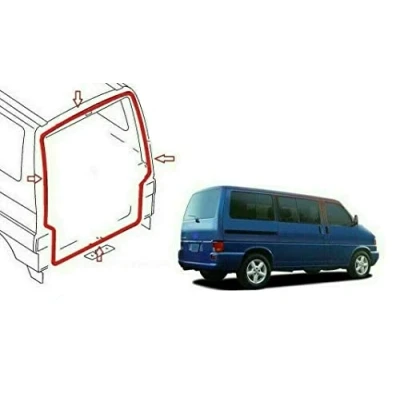 Image de Yildiz Joint de coffre rechange pour VW T4 Transporter en caoutchouc Tous les modèles bus et fourgon Multivan 721827705B