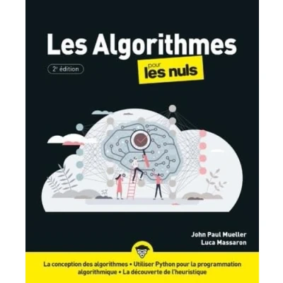 Image de les Algorithmes pour Nuls 2e édition