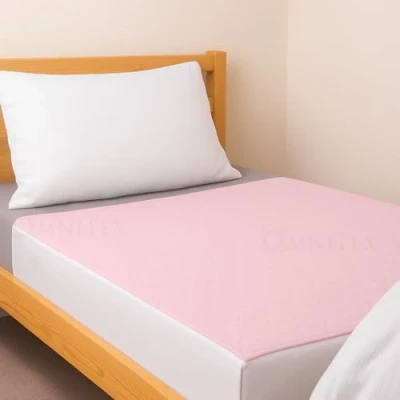 Image de Omnitex Protège lit lavable avec coussin d&#039;incontinence 90 x cm, capacité d&#039;absorption 3 l