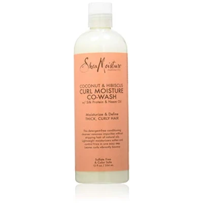 Image de Shea Moisture Après Shampoing Co Wash Coco/Hibiscus 354 ml