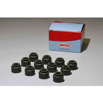 Image de CORTECO 19034073 Jeu de joints d&#039;étanchéité, tige soupape FPM (caoutchouc fluoré) MERCEDES BENZ: W124 Berline, Classe E W123 Berline